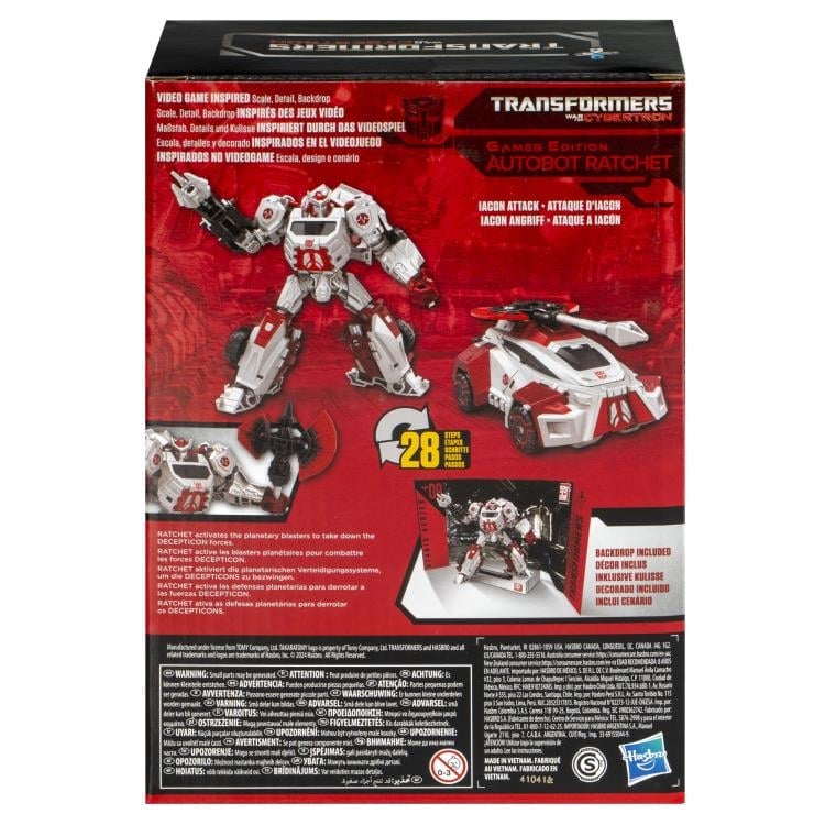 Transformers: War For Cybertron Studio Series Voyager Class Gamer Edition 09 Autobot Ratchet Gallery Image 6