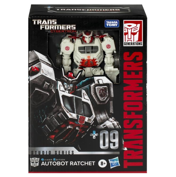 Transformers: War For Cybertron Studio Series Voyager Class Gamer Edition 09 Autobot Ratchet Gallery Image 5