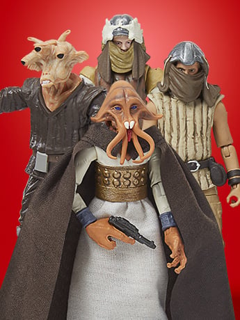 Star Wars 40th Anniversary The Vintage Collection Jabba's Court