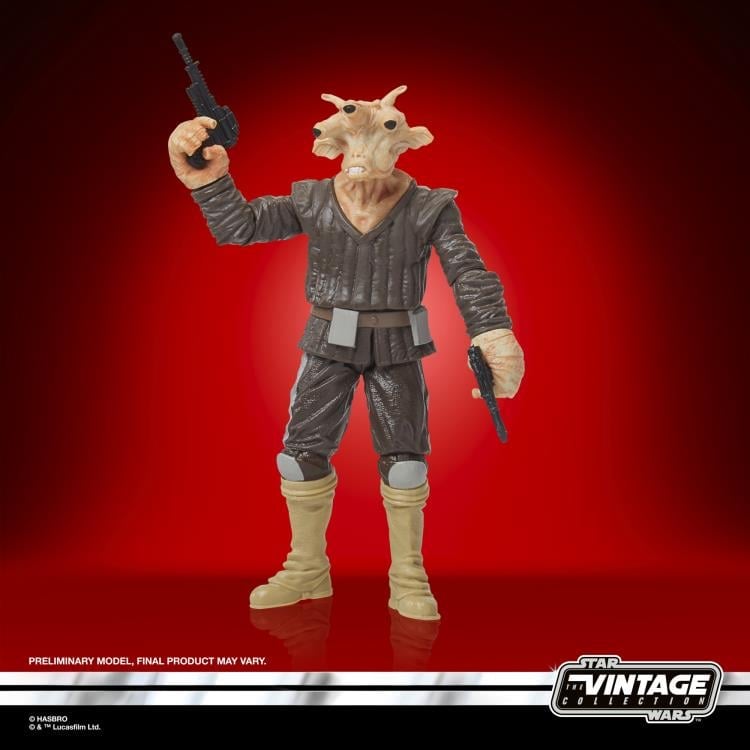 Star Wars 40th Anniversary The Vintage Collection Jabba's Court Denizens Action Figure Four-Pack Gallery Image 24