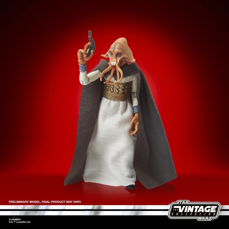 Star Wars 40th Anniversary The Vintage Collection Jabba's Court Denizens Action Figure Four-Pack Gallery Image 7