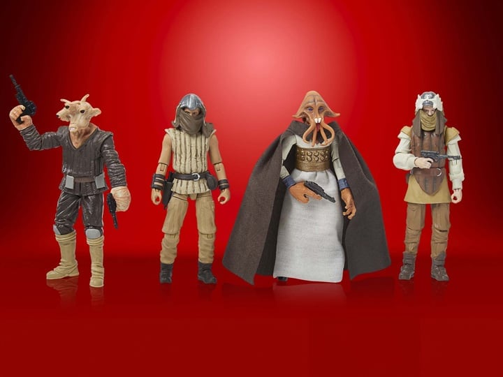 Star Wars 40th Anniversary The Vintage Collection Jabba's Court