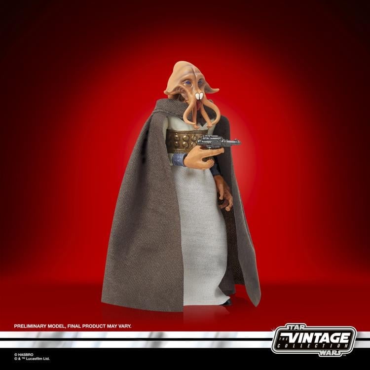 Star Wars 40th Anniversary The Vintage Collection Jabba's Court Denizens Action Figure Four-Pack Gallery Image 8