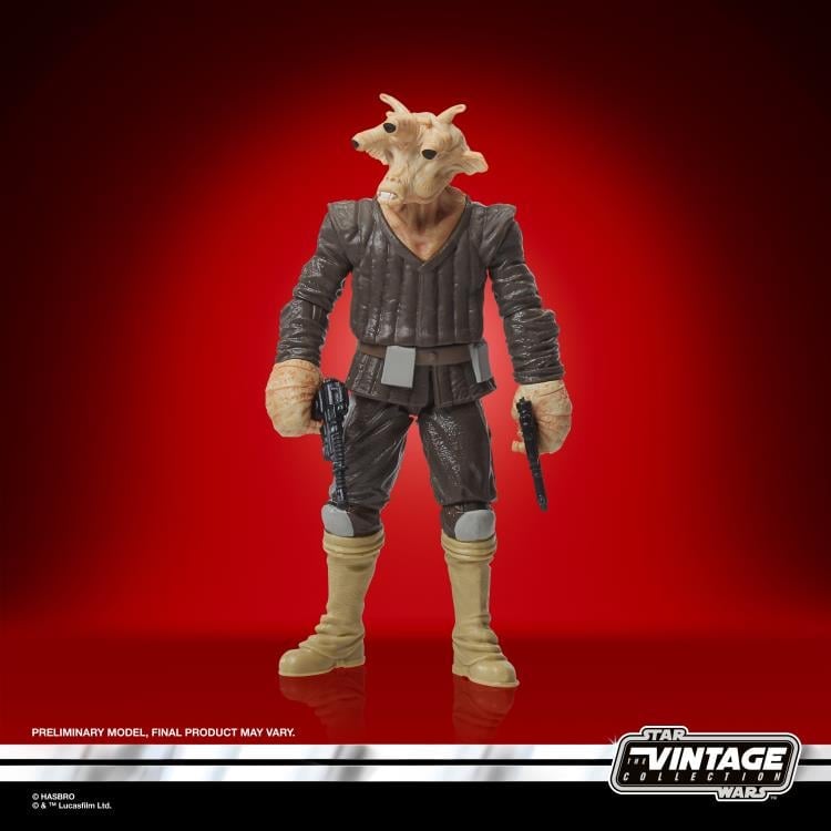 Star Wars 40th Anniversary The Vintage Collection Jabba's Court Denizens Action Figure Four-Pack Gallery Image 26