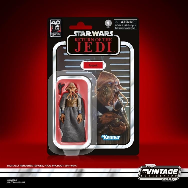 Star Wars 40th Anniversary The Vintage Collection Jabba's Court Denizens Action Figure Four-Pack Gallery Image 10