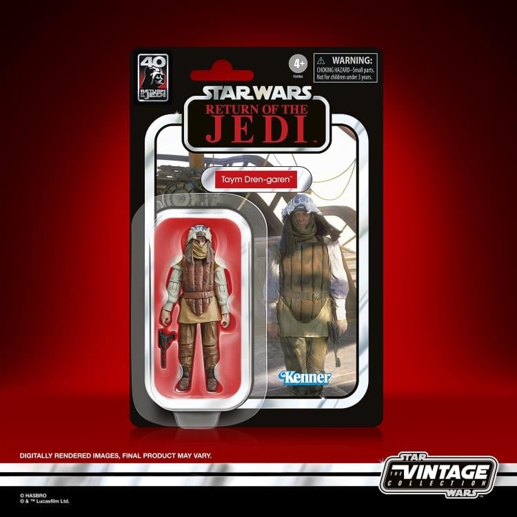 Star Wars 40th Anniversary The Vintage Collection Jabba's Court Denizens Action Figure Four-Pack Gallery Image 15