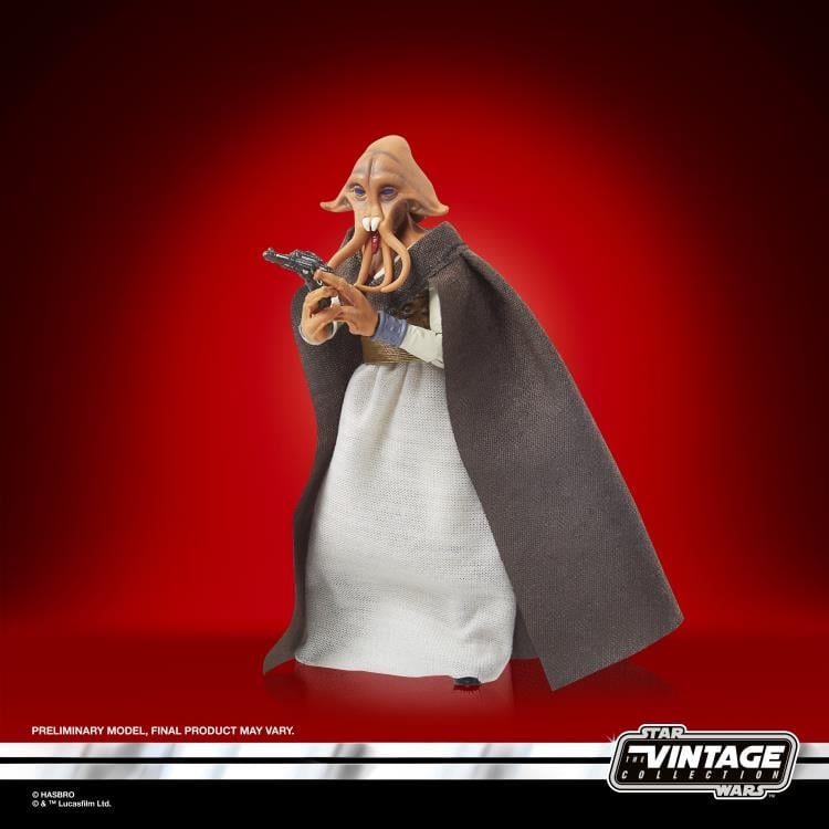 Star Wars 40th Anniversary The Vintage Collection Jabba's Court Denizens Action Figure Four-Pack Gallery Image 9