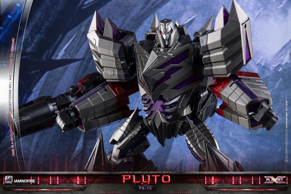 PX-15B Pluto (Metallic Ver.) (Reissue) Gallery Image 15