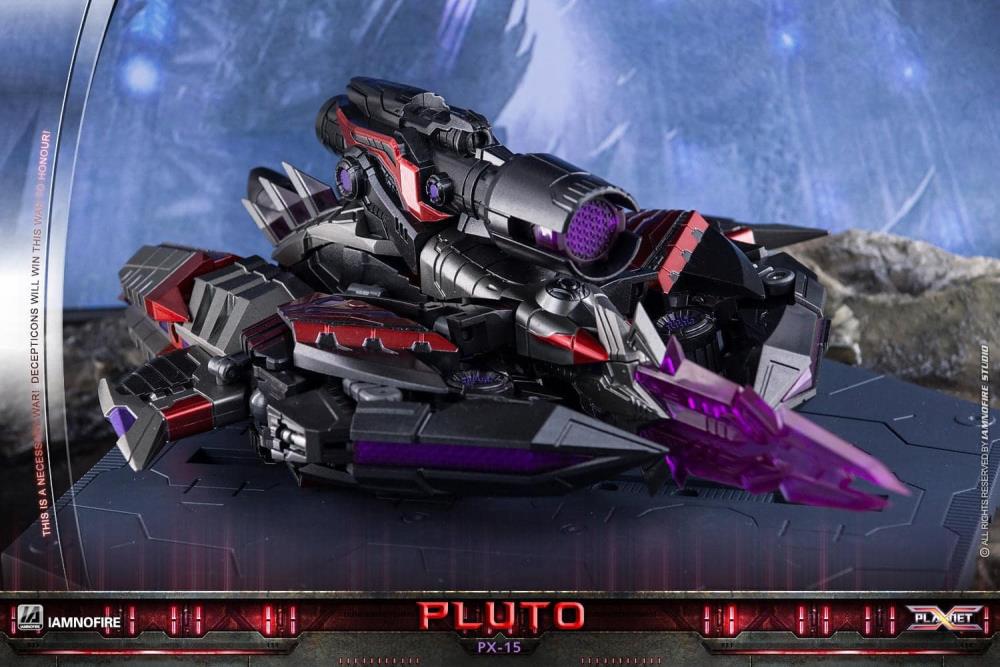 PX-15B Pluto (Metallic Ver.) (Reissue) Gallery Image 20
