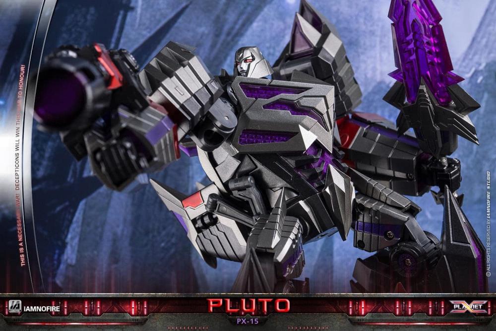 PX-15B Pluto (Metallic Ver.) (Reissue) Gallery Image 13
