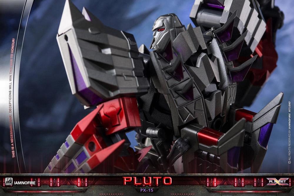 PX-15B Pluto (Metallic Ver.) (Reissue) Gallery Image 17