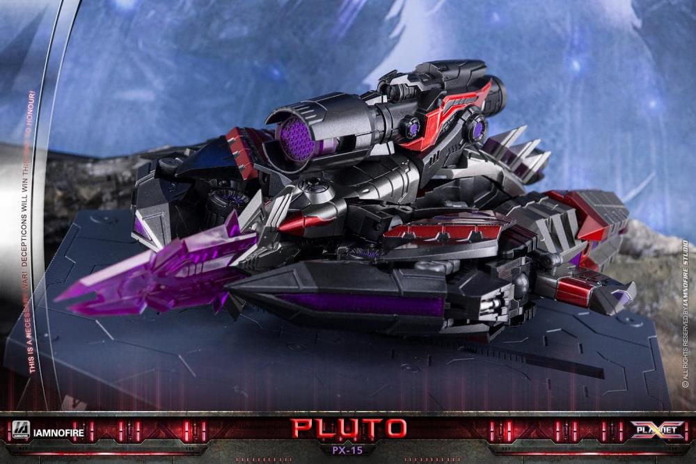 PX-15B Pluto (Metallic Ver.) (Reissue) Gallery Image 18