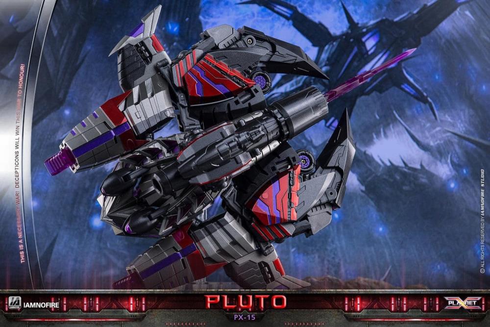 PX-15B Pluto (Metallic Ver.) (Reissue) Gallery Image 19