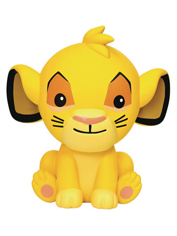 The Lion King Simba Figural Bank Gallery Image 2