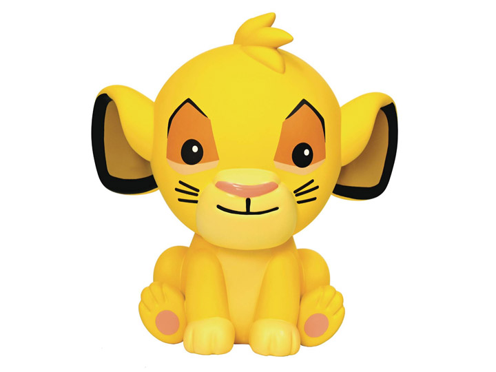 The Lion King Simba Figural Bank Gallery Image 1