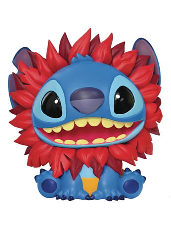 Lilo & Stitch Stitch in Lion King Costume Figural Bank Gallery Image 2