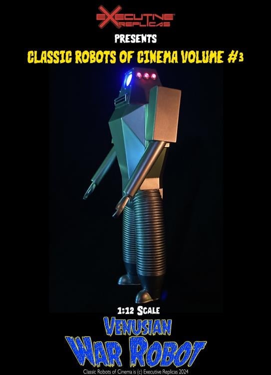 Target Earth Venusian War Robot 1/12 Scale Figure Gallery Image 5