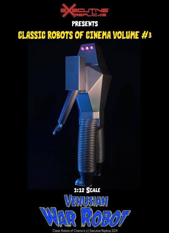 Target Earth Venusian War Robot 1/12 Scale Figure Gallery Image 6
