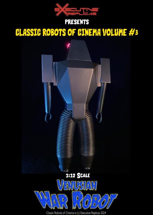 Target Earth Venusian War Robot 1/12 Scale Figure Gallery Image 7