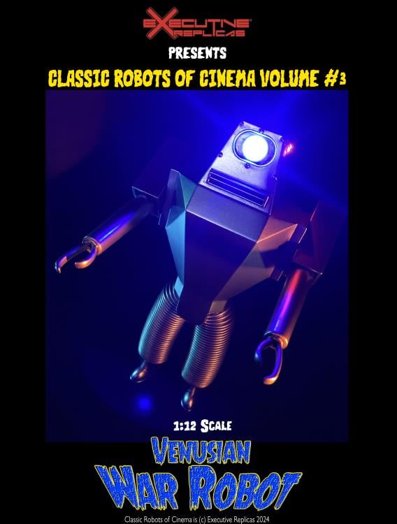 Target Earth Venusian War Robot 1/12 Scale Figure Gallery Image 8