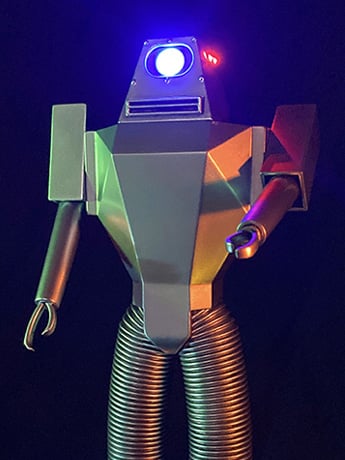 Target Earth Venusian War Robot 1/12 Scale Figure Gallery Image 2