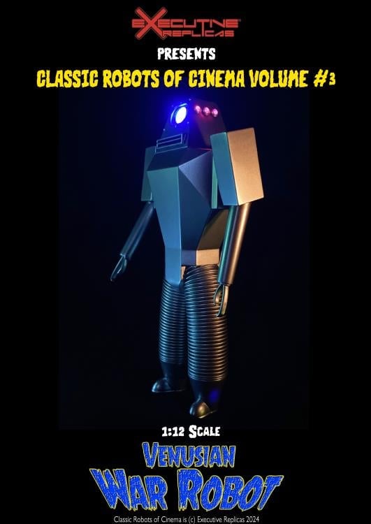 Target Earth Venusian War Robot 1/12 Scale Figure Gallery Image 4