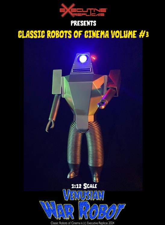 Target Earth Venusian War Robot 1/12 Scale Figure Gallery Image 3