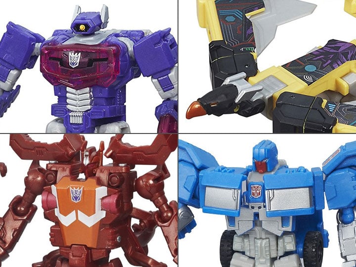 Transformers Combiner Wars Legends Wave 5 Set of 4 Figures Gallery Image 1