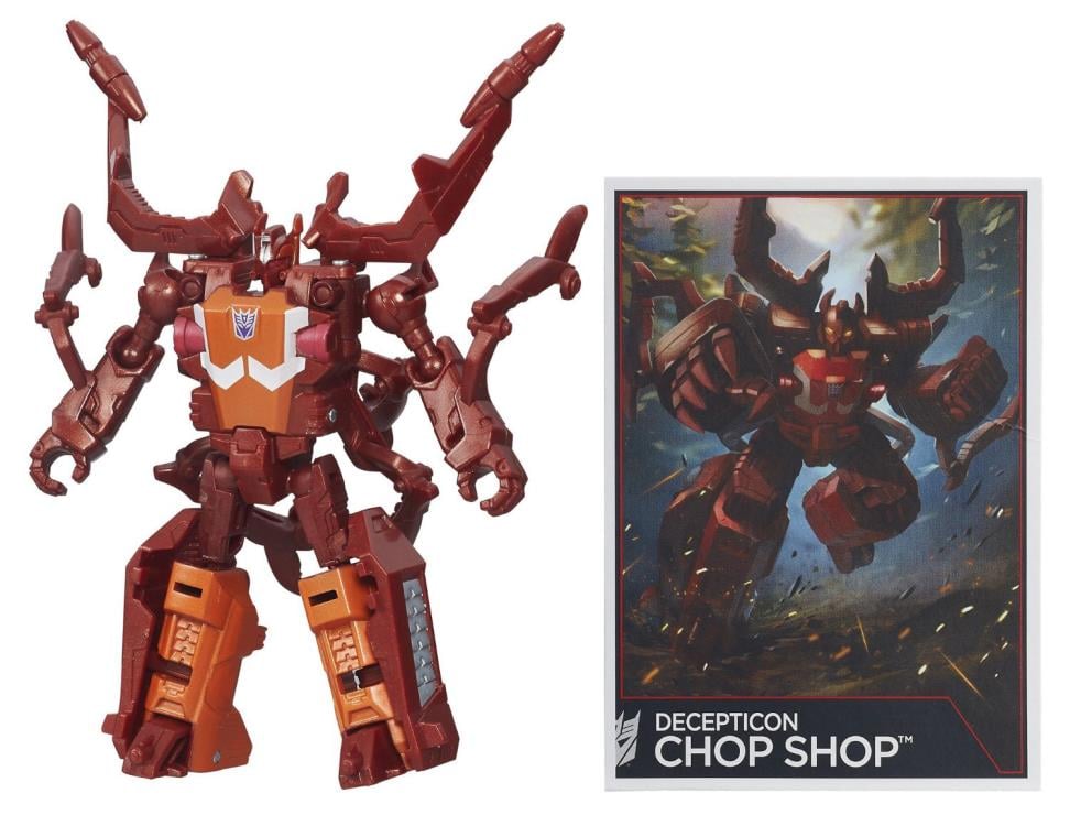 Transformers Combiner Wars Legends Wave 5 Set of 4 Figures Gallery Image 8