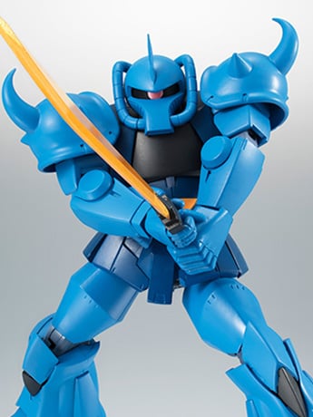 Mobile Suit Gundam Robot Spirits MS-07B Gouf (Ver. A.N.I.M.E.