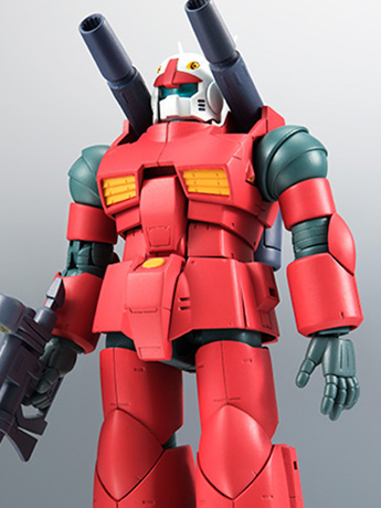 Mobile Suit Gundam Robot Spirits RX-77-2 Guncannon (Ver. A.N.I.M.E.) (Reissue) Gallery Image 2