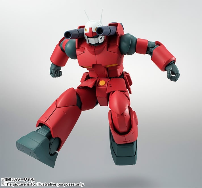Mobile Suit Gundam Robot Spirits RX-77-2 Guncannon (Ver. A.N.I.M.E.) (Reissue) Gallery Image 4