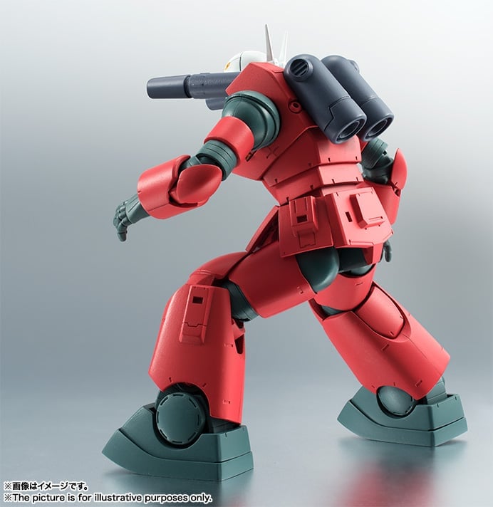 Mobile Suit Gundam Robot Spirits RX-77-2 Guncannon (Ver. A.N.I.M.E.) (Reissue) Gallery Image 5