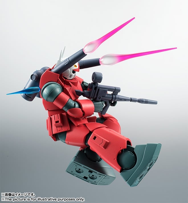 Mobile Suit Gundam Robot Spirits RX-77-2 Guncannon (Ver. A.N.I.M.E.) (Reissue) Gallery Image 11