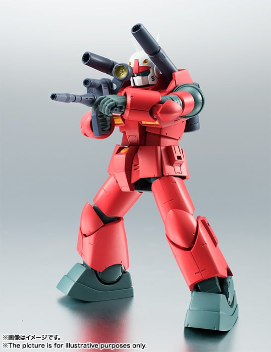 Mobile Suit Gundam Robot Spirits RX-77-2 Guncannon (Ver. A.N.I.M.E.) (Reissue) Gallery Image 9