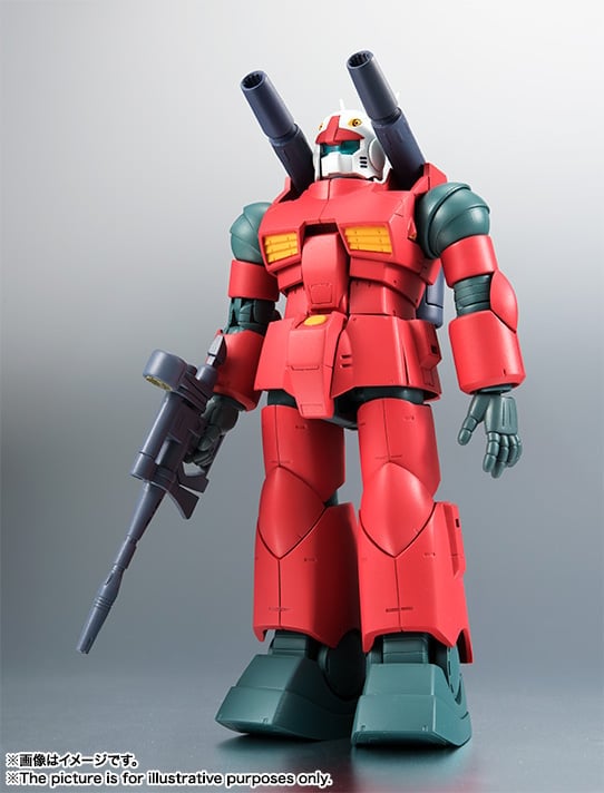 Mobile Suit Gundam Robot Spirits RX-77-2 Guncannon (Ver. A.N.I.M.E.) (Reissue) Gallery Image 3