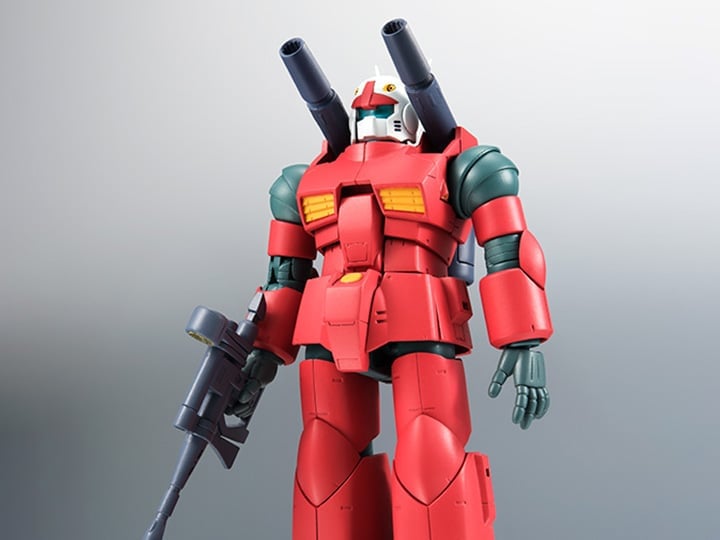 Mobile Suit Gundam Robot Spirits RX-77-2 Guncannon (Ver. A.N.I.M.E.) (Reissue) Gallery Image 1
