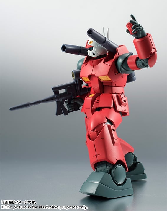 Mobile Suit Gundam Robot Spirits RX-77-2 Guncannon (Ver. A.N.I.M.E.) (Reissue) Gallery Image 8
