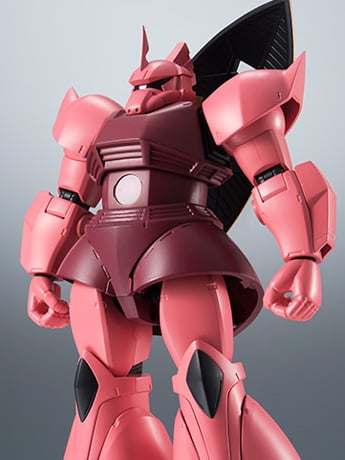 Mobile Suit Gundam Robot Spirits MS-14S Gelgoog Char's Custom (Ver