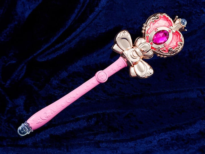 Sailor Moon S Miracle Shiny Series Spiral Heart Moon Rod Replica Gallery Image 1