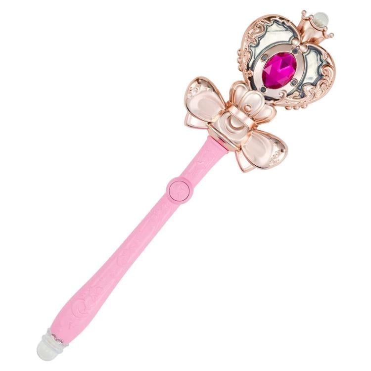 Sailor Moon S Miracle Shiny Series Spiral Heart Moon Rod Replica Gallery Image 7
