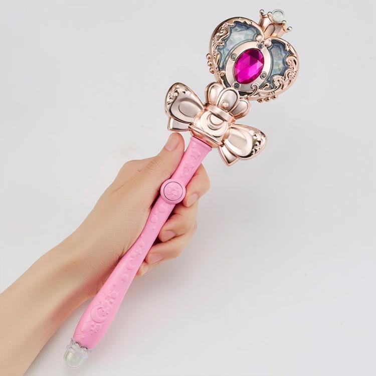 Sailor Moon S Miracle Shiny Series Spiral Heart Moon Rod Replica Gallery Image 4
