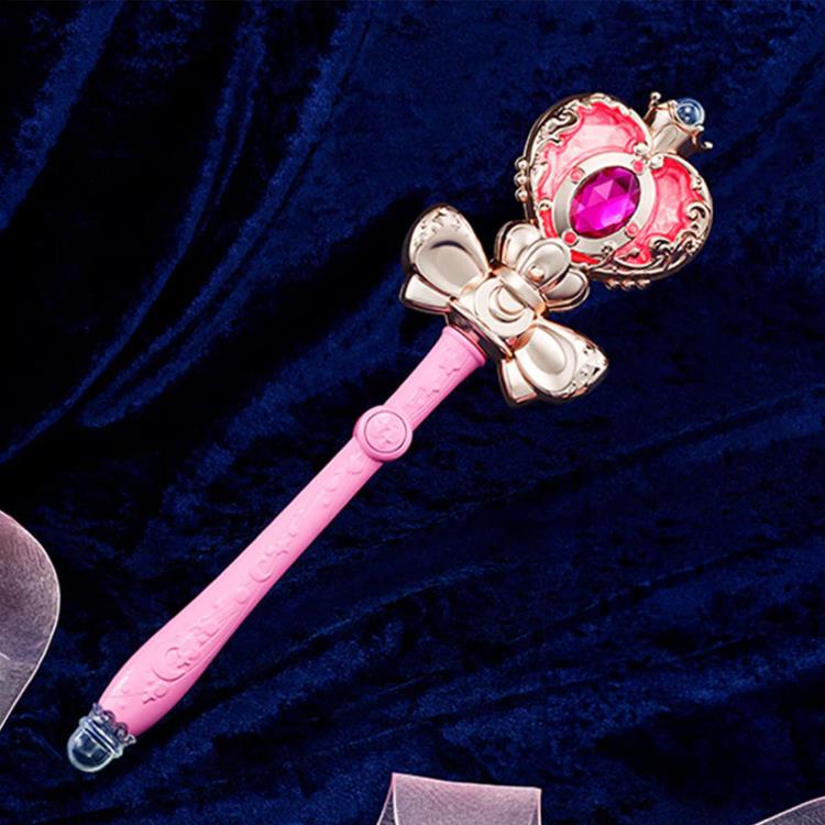 Sailor Moon S Miracle Shiny Series Spiral Heart Moon Rod Replica Gallery Image 3