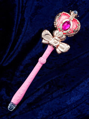 Sailor Moon S Miracle Shiny Series Spiral Heart Moon Rod Replica Gallery Image 2