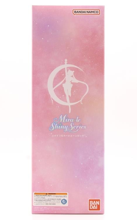 Sailor Moon S Miracle Shiny Series Spiral Heart Moon Rod Replica