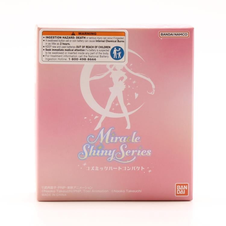 Sailor Moon S Miracle Shiny Series Cosmic Heart Compact Replica Gallery Image 7
