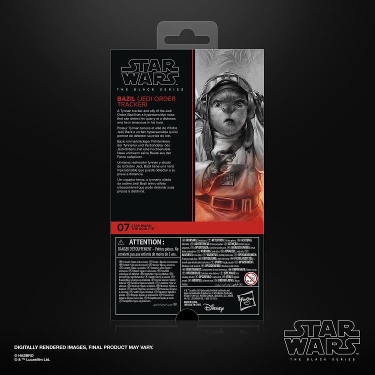 Star Wars: The Black Series 6" Bazil (Jedi Order Tracker) Action Figure Gallery Image 9