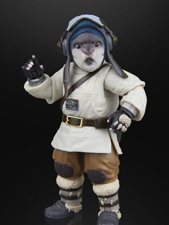 Star Wars: The Black Series 6" Bazil (Jedi Order Tracker) Action Figure Gallery Image 2