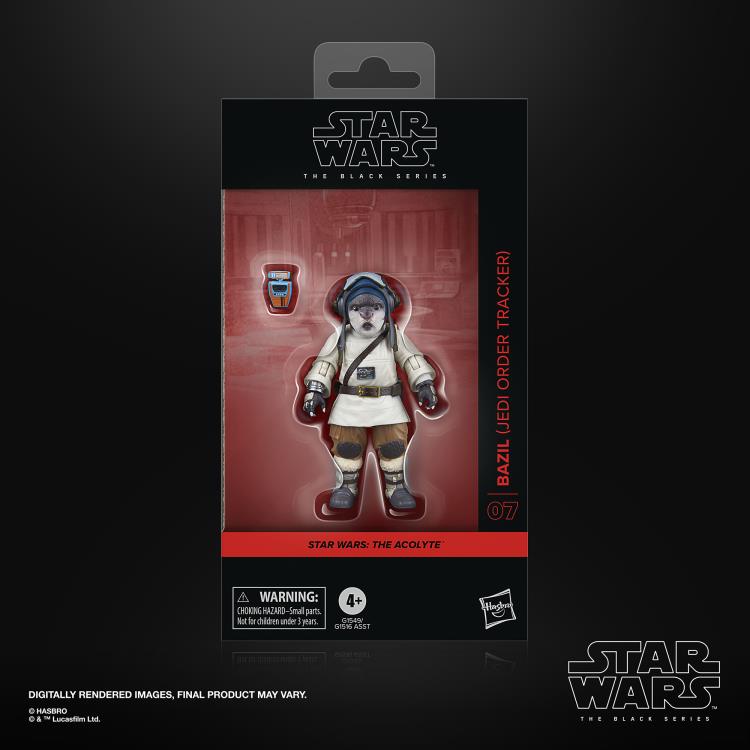 Star Wars: The Black Series 6" Bazil (Jedi Order Tracker) Action Figure Gallery Image 8