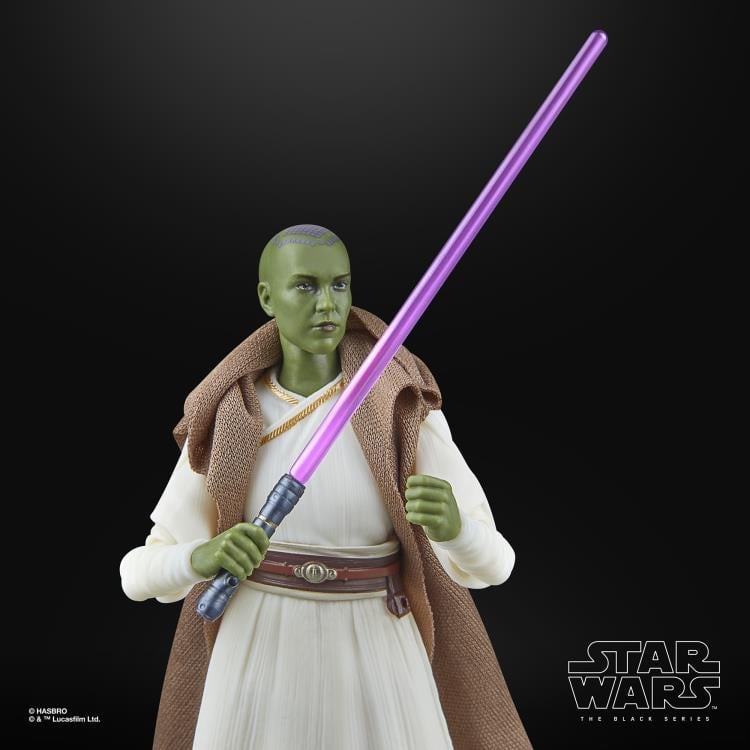 Star Wars: The Black Series 6" Jedi Master Vernestra Rwoh (The Acolyte) Action Figure Gallery Image 8